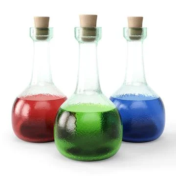 Potion Illustrazione stock
