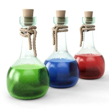 Potion Illustrazione stock
