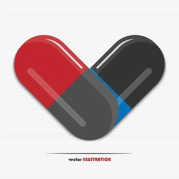 Potion of love Illustrazione stock