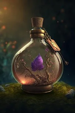 Potion of watchful rest Stock Illustration