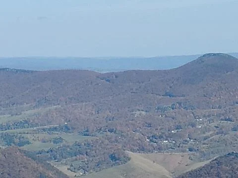 Potomac highlands 스톡 사진