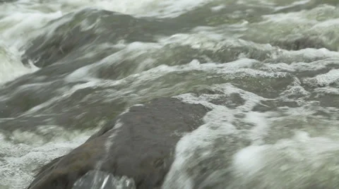 Potomac Rapids Medium Tilt Stock Footage 32220330