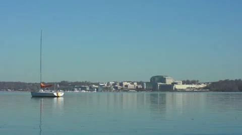 Potomac river Stock Footage