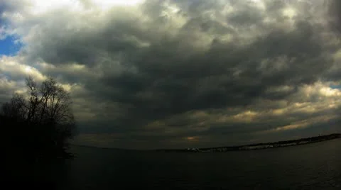 Potomac river 動画素材 18644474