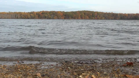 Potomac river 스톡 동영상 25208989