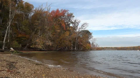 Potomac River 스톡 동영상 25209031