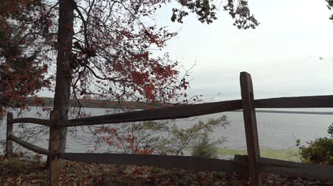 Potomac River 스톡 동영상 25209074