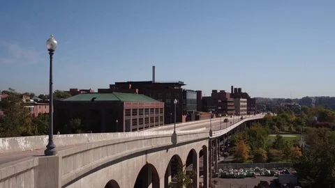 Potomac River Washington DC Stock Footage 84782502