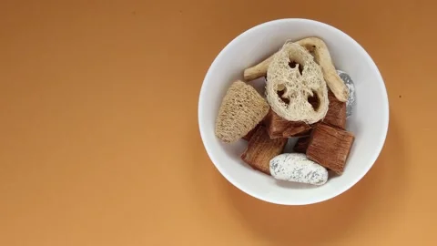 Potpourri composition Stock Footage 143133837