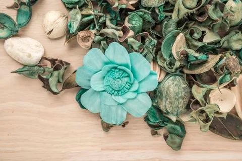 Potpourri Foto stock