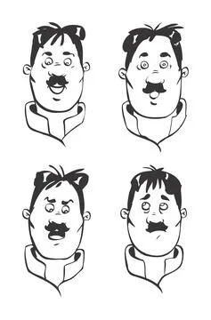 Potrait イラスト素材