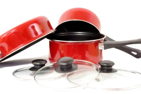 Pots and Pans Stock Photos