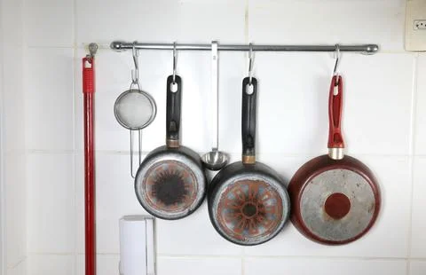 Pots and Pans Stock Photos