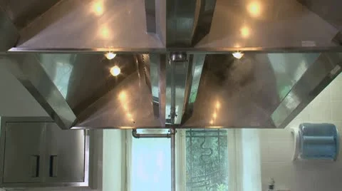 Pots in kitchen Stock Footage 10775063