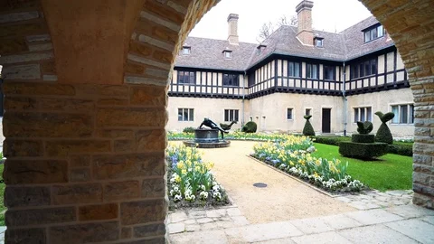 Potsdam, Berlin, Germany Stock Footage 121737223