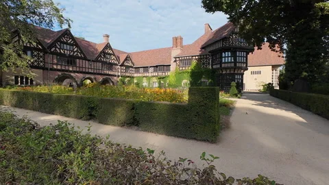 Potsdam Cecilienhof 01 Video stock 285710835