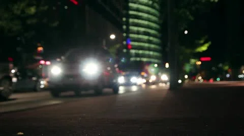 Potsdamer place night Stock Footage 18273129