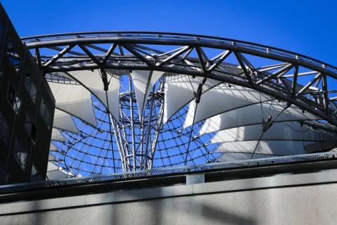 Potsdamer platz, berlin Stock Photos