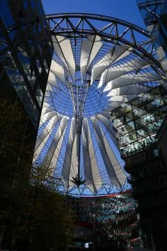 Potsdamer platz, berlin Stock Photos