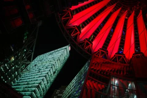 Potsdamer platz, berlin Stock Photos