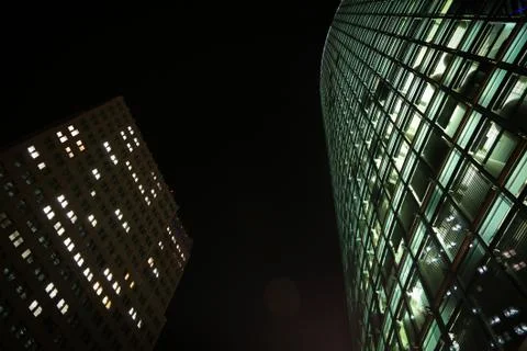 Potsdamer platz, berlin Stock Photos