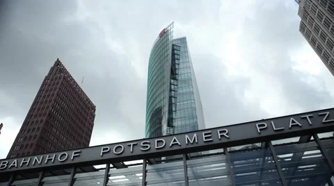 Potsdamer Platz Stock Footage 48298896