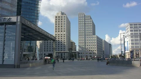Potsdamer Platz 動画素材 80794489
