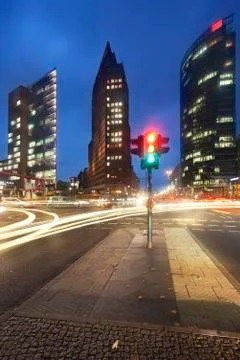 Potsdamer Platz Foto stock