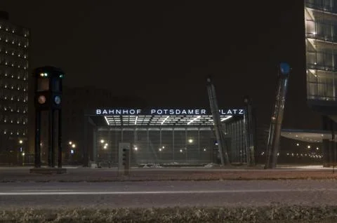 Potsdamer Platz 库存照片