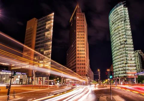 Potsdamer platz Stock Photos