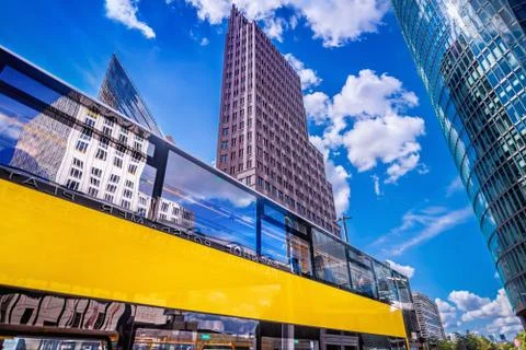 Potsdamer platz 스톡 사진