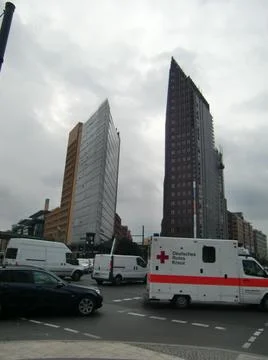 Potsdamer Platz Stock Photos