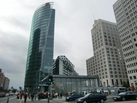 Potsdamer Platz Stock Photos