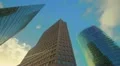 Potsdamer Platz skyscrapers HD Footage