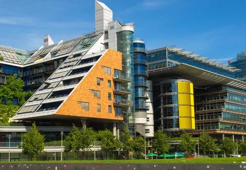 Potsdamerplatz in Berling Stock Photos