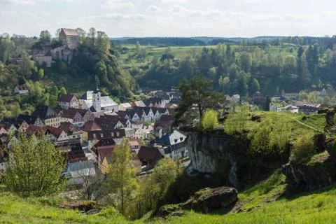 Pottenstein Stock Photos