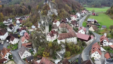 Pottenstein Tüchersfeld Stock Footage 232488141