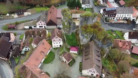 Pottenstein Tüchersfeld Stock Footage 232953926