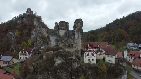 Pottenstein Tüchersfeld Stock Footage 232953946