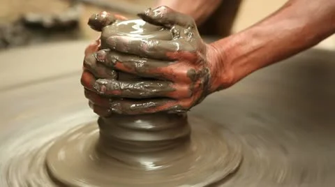 Potter Stock Footage 24636536