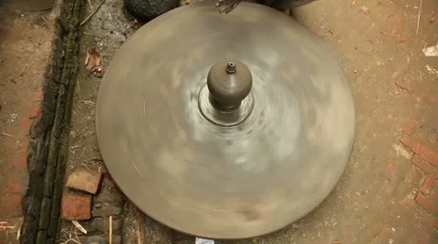 Potter Stock Footage 24636572