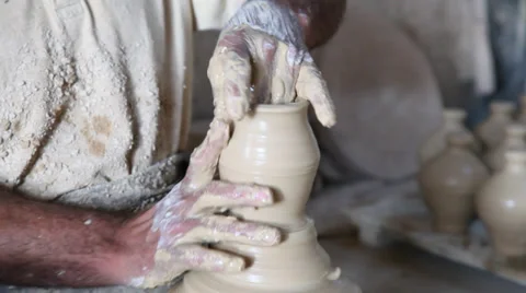 Potter Stock Footage 34002184