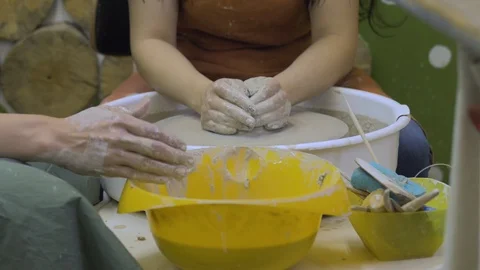 Potter Stock Footage 94911391