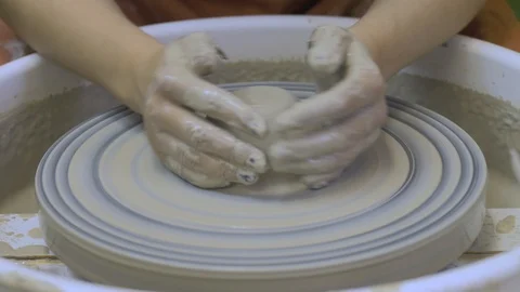 Potter Stock Footage 94911415