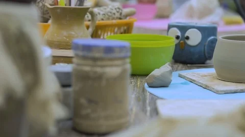 Potter Stock Footage 94911438