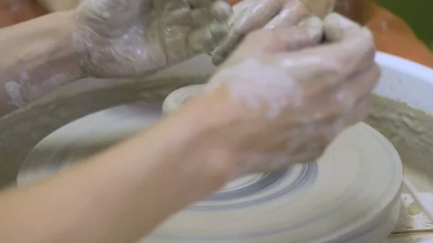 Potter Stock Footage 94911457