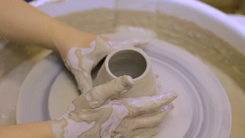 Potter Stock Footage 94911474