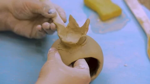 Potter Stock Footage 94911489