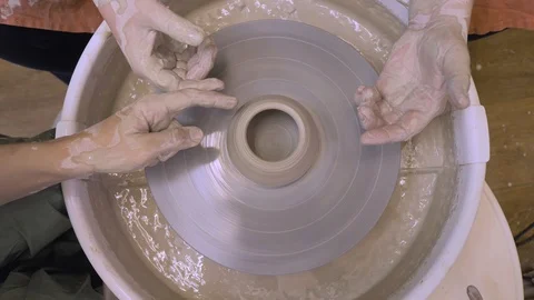 Potter Stock Footage 94911524