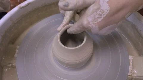 Potter Stock Footage 94911547